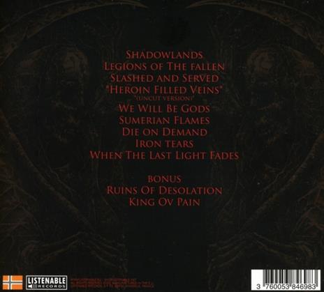 Shadowlands - CD Audio di Graceless - 2