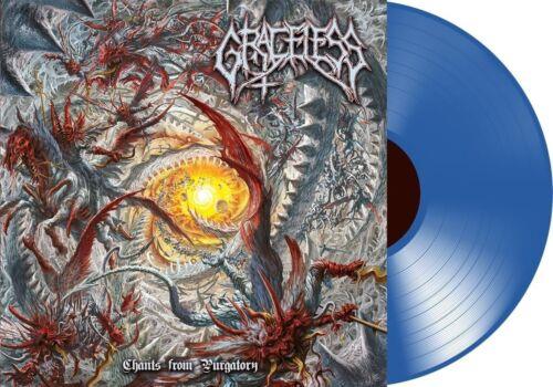 Chants From Purgatory (Transparent Blue Edition) - Vinile LP di Graceless