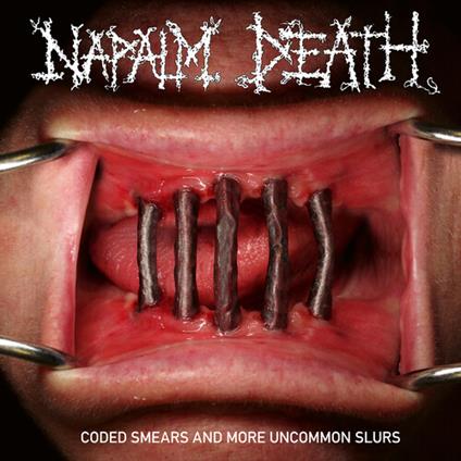 Coded Smears And More Uncommon (Red Edition) - Vinile LP di Napalm Death