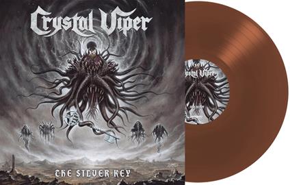 The Silver Key (Brown Edition) - Vinile LP di Crystal Viper