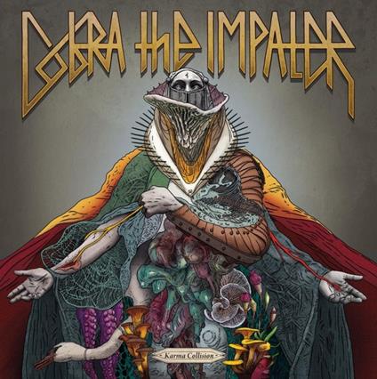 Karma Collision - CD Audio di Cobra The Impaler