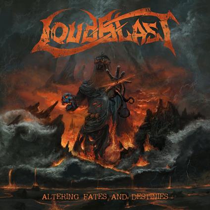 Altering Fates And Destinies (Marble Edition) - Vinile LP di Loudblast