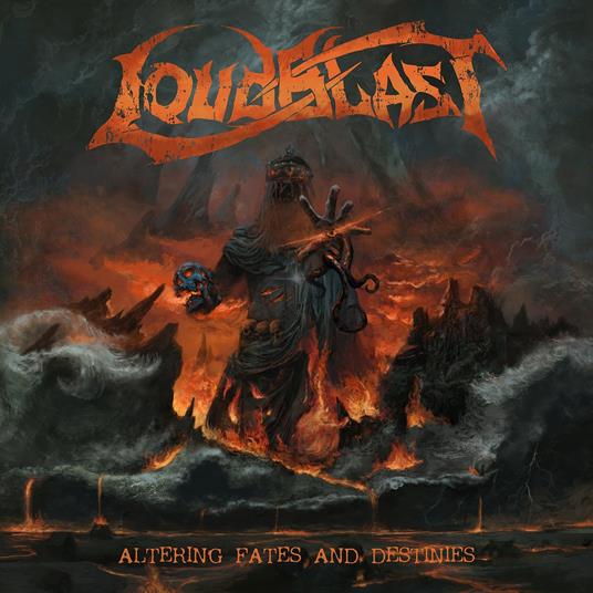 Altering Fates And Destinies (Marble Edition) - Vinile LP di Loudblast