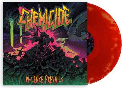 Violence Prevails (Marble Edition) - Vinile LP di Chemicide