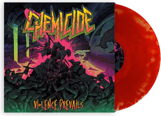 Violence Prevails (Marble Edition) - Vinile LP di Chemicide