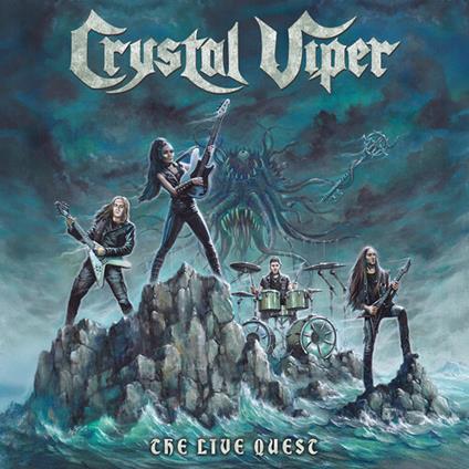 The Live Quest - CD Audio di Crystal Viper