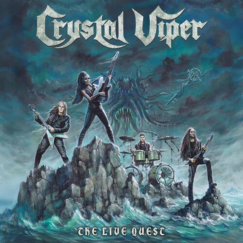 The Live Quest - CD Audio di Crystal Viper