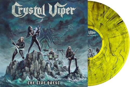 The Live Quest - Vinile LP di Crystal Viper