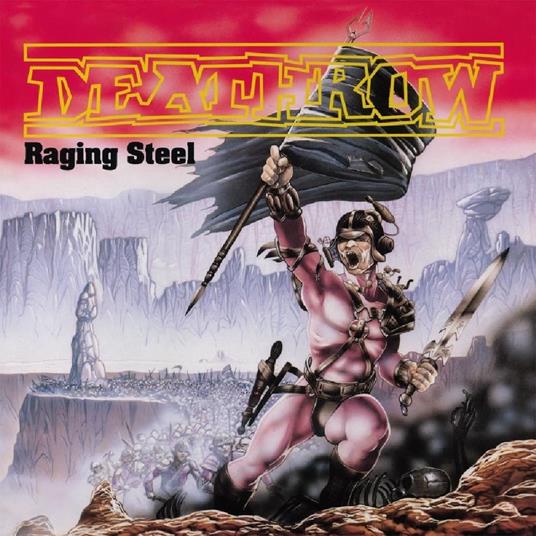Raging Steel - CD Audio di Deathrow
