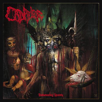 Hallucinating Anxiety - CD Audio di Cadaver
