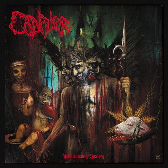 Hallucinating Anxiety - CD Audio di Cadaver
