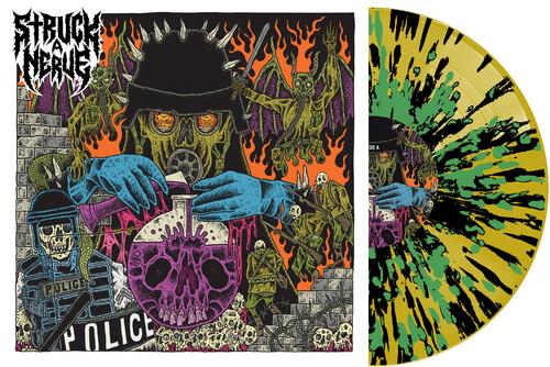 Struck a Nerve (Splatter Vinyl) - Vinile LP di Struck a Nerve