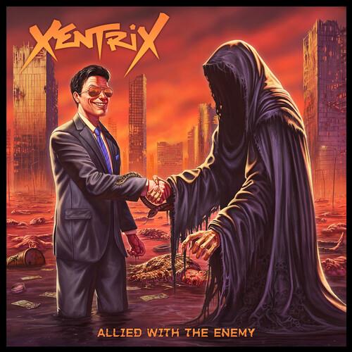 Allied With The Enemy - CD Audio di Xentrix