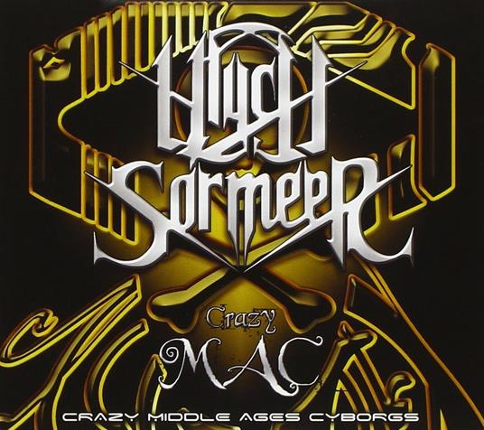 Crazy Mac - CD Audio di Ufych Sormeer