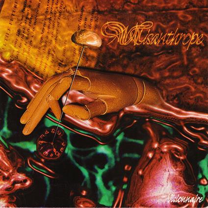 Visionnaire (25th Anniversary Edition) - CD Audio di Misanthrope