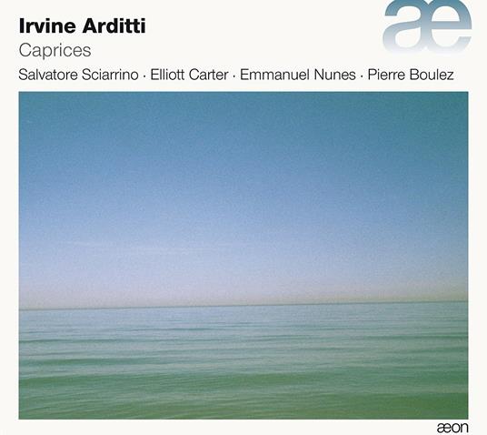 Capricci - CD Audio di Salvatore Sciarrino,Irvine Arditti