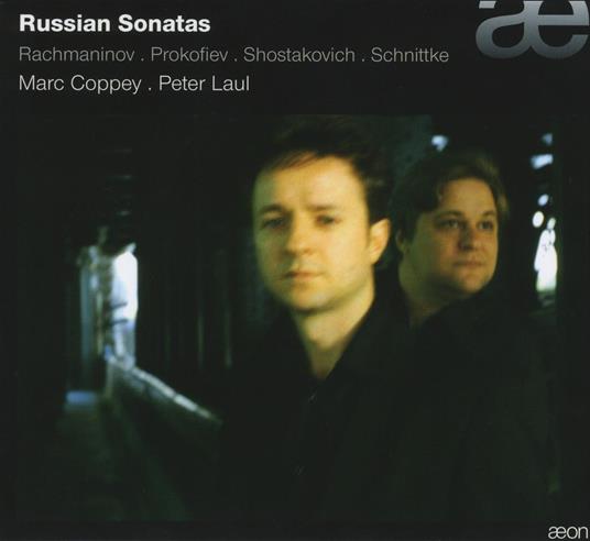 Russian Sonatas - CD Audio di Sergei Prokofiev,Sergei Rachmaninov,Dmitri Shostakovich