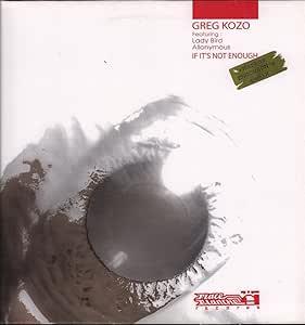 If It'S Not Enough - Vinile LP di Greg Kozo