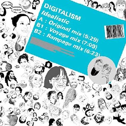 Idealistic - Vinile LP di Digitalism