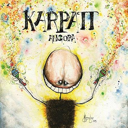 Angora - CD Audio di Karpatt