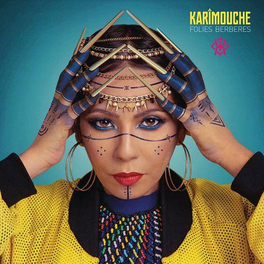 Folies Berberes - CD Audio di Karimouche