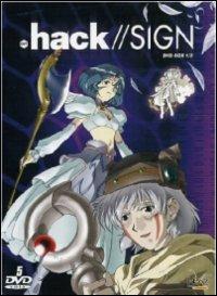 Hack//Sign + Hack//Liminality. Box Set 1 (6 DVD) di Koichi Mashimo - DVD