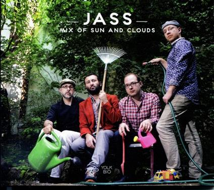 Mix of Sun and Clouds - CD Audio di Jass