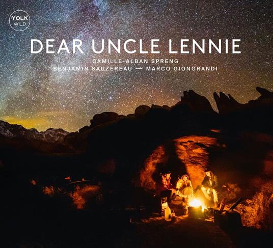 Dear Uncle Lennie - CD Audio di Camille-Alban Spreng