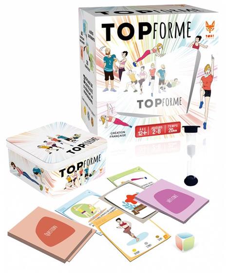 Topi Games FOR-SM-359001 gioco da tavolo