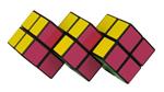 Cayro Triplo cubo 2x2 Riviera Gioco per Bambini e Adulti (MCGTM2)