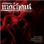 Mon chant vous envoy - CD Audio di Guillaume de Machaut