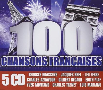 100 Chansons Francaises - CD Audio
