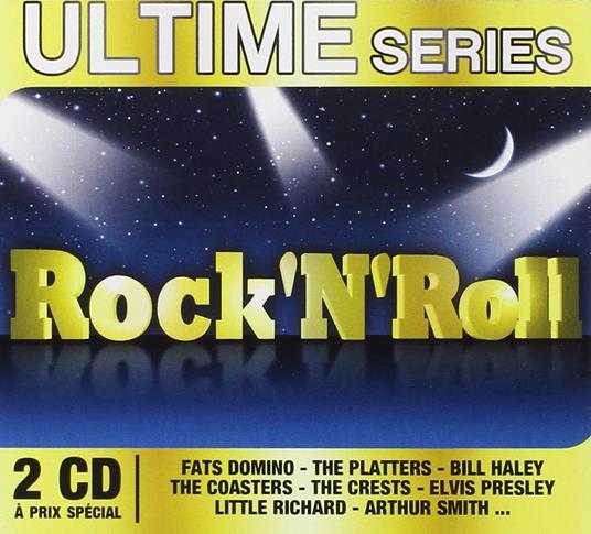 Ultime Series. Rock'N'Roll (2 CD) - CD Audio