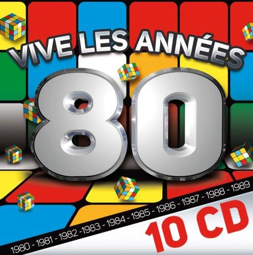 Vive Les Annees 80 - CD Audio