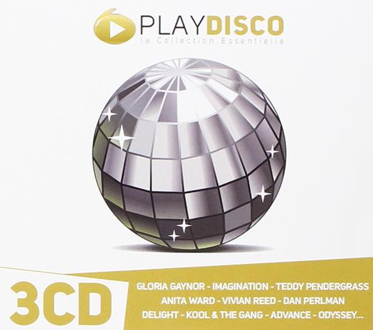 Play Disco - CD Audio