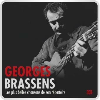 Coffrets Metal - CD Audio di Georges Brassens