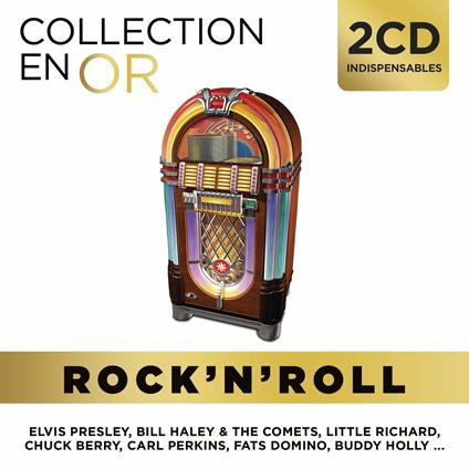 Collection En Or. Rock'n'roll - CD Audio