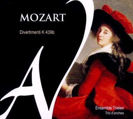 Divertimenti K. 439b - CD Audio di Wolfgang Amadeus Mozart
