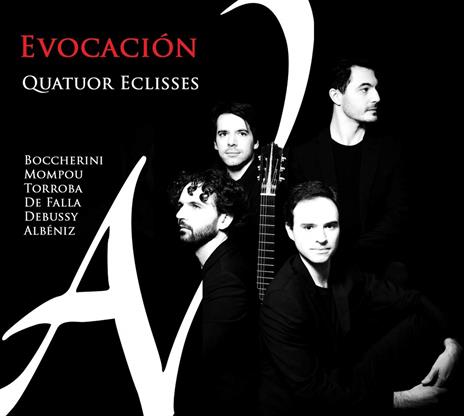 Evocacion - CD Audio di Quatuor Eclisses
