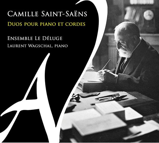Duos Pour Piano - CD Audio di Camille Saint-Saëns