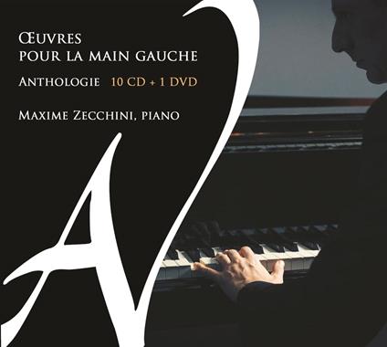 Euvres Pour La Main Gauche (10 CD + DVD) - CD Audio + DVD di Maxime Zecchini