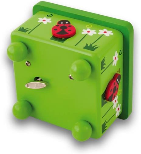 MUSIC BOX : LADYBUG - LEAF - 2