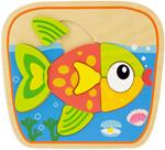 Ulysse: Puzzle - Fish (8 Pcs)