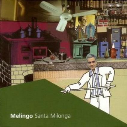 Santa Milonga - CD Audio di Melingo