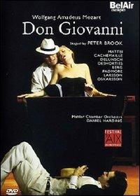 Wolfgang Amadeus Mozart. Don Giovanni (DVD) - DVD di Wolfgang Amadeus Mozart,Nathan Berg,Peter Mattei,Gilles Cachemaille