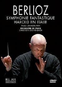 Hector Berlioz. Symphonie Fantastique - Harold en Italie (DVD) - DVD di Hector Berlioz,Christoph Eschenbach,Tabea Zimmermann