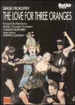 Sergei Prokofiev. L'Amore delle Tre Melarance. The Love for Three Oranges (DVD)