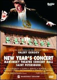 New Year's Concert in St. Petersburg (DVD) - DVD di Yuri Bashmet,Valery Gergiev