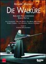 Richard Wagner. Die Walkure. La valchiria (2 DVD)