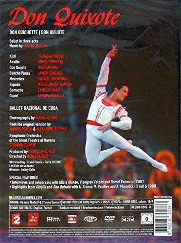Ludwig Minkus. Don Quixote (DVD) - DVD di Aloisius Ludwig Minkus - 2